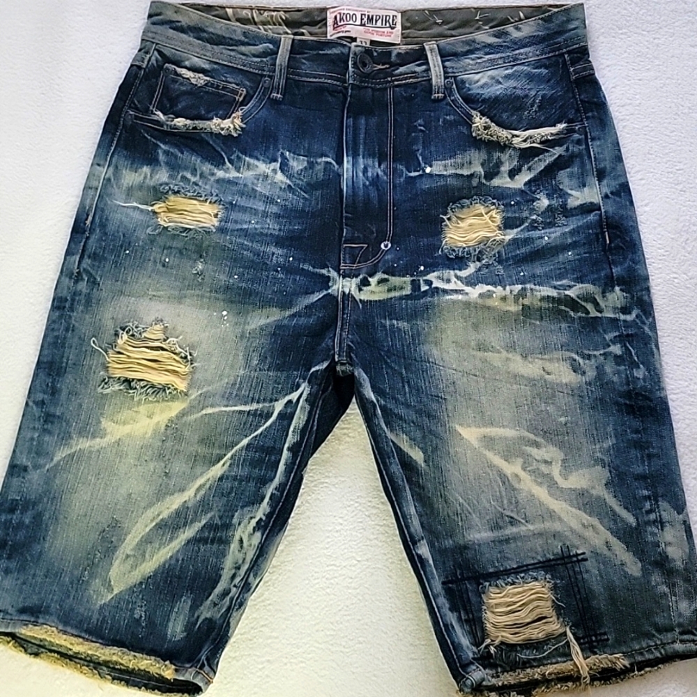 Akoo Denim Short 🌙
